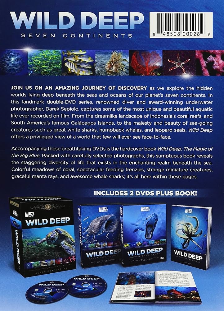 Amazon.com: Animal Planet Wild Deep: Heritage Collection